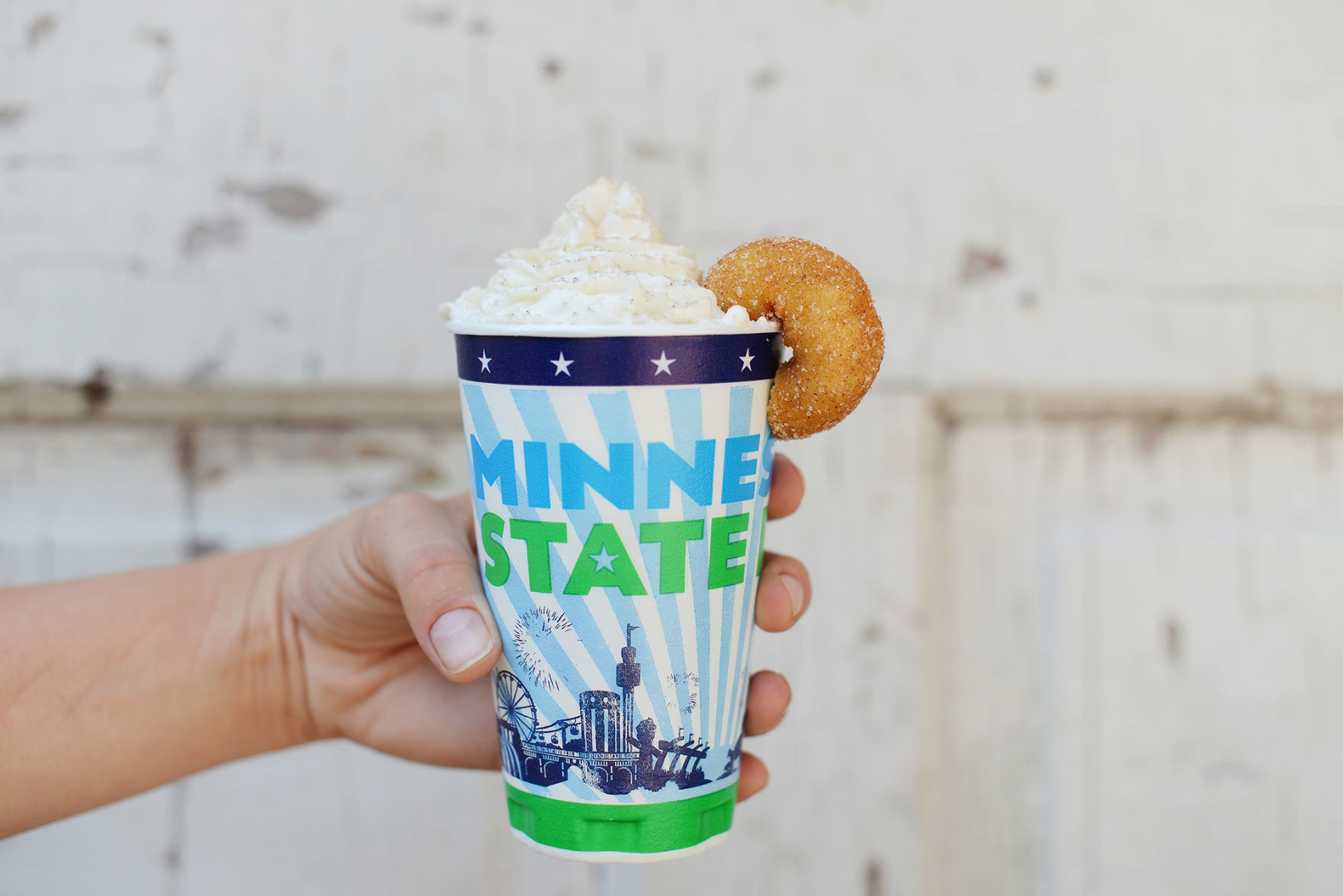 Mini Donut Latte